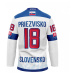 Hokejové reprezentácie hokejový dres white Slovakia