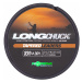 Korda šokový vlasec longchuck tapered leaders clear 5x10 m - 0,27-0,47 mm 10-30 lb