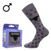 Boma Zodiac Unisex ponožky znamení zverokruhu BM000001470200100026 BÝK pánske