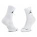 Nike Súprava 3 párov vysokých ponožiek unisex SX5545 100 Biela