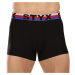 Men's Boxer Shorts Styx Sports Rubber Black Tricolor