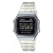 Casio Hodinky Vintage Digital A168XES-1BEF Biela