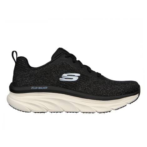Dámska obuv  DLux Walker Daily Beaty na športovú chôdzu čierna Skechers