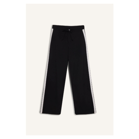 DEFACTO Cool Wide Leg Regular Waist Trousers