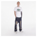 Tričko LACOSTE Cotton Jersey Signature Print T-Shirt White