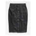 G-Star Raw Puzdrová sukňa D19384-B479-D360 Čierna Slim Fit