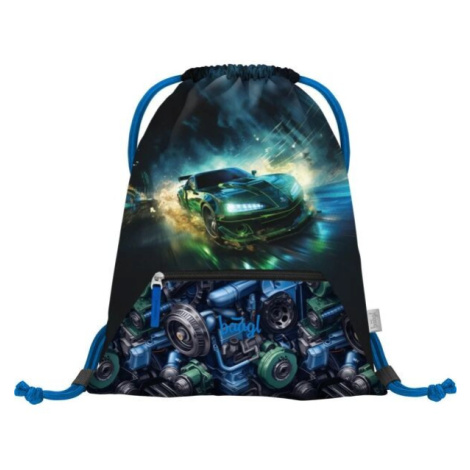 BAAGL PRETEKÁRSKE AUTO Gymsack, čierna, veľkosť