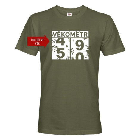 Pánské tričko k 50. narodeninám - skvelý darček na narodeniny