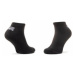 Vans Súprava 3 párov kotníkových ponožiek unisex Classic Low VN000XS0BLK1 r.38.5-42 Čierna
