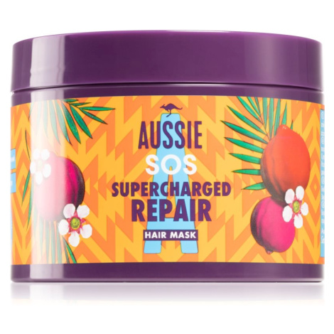 Aussie SOS Supercharged Repair maska na vlasy