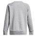 Mikina Under Armour Rival Fleece Crew Mod Gray Light Heather