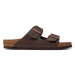 Birkenstock Šľapky Arizona 0051701 Hnedá