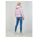 Zimné bundy pre ženy Tommy Jeans - svetloružová