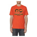 Tričko Diesel T-Just-E18 T-Shirt Oranžová