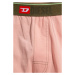 Dámske pyžamo A03893 - 0WCAX ružová/khaki - Diesel khaki-růžová