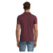 SOĽS Perfect Men Pánska polokošeľa SL11346 Heather oxblood