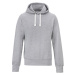 Just Hoods Pánska mikina s kapucňou JH100 Heather Grey