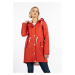 DreiMaster Maritim Funkčný kabát  červená / biela