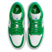 Air Jordan 1 Low "Lucky Green" Wmns - Dámske - Tenisky Jordan - Zelené - DC0774-304