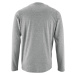 SOĽS Imperial Lsl Pánske tričko dlhý rukáv SL02074 Grey melange