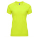 Roly Bahrain Dámske funkčné tričko CA0408 Fluor Yellow 221