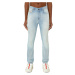 Džínsy Diesel 1983 Trousers Denim Blue