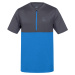 Men's T-shirt Hannah SANVI asphalt/french blue mel