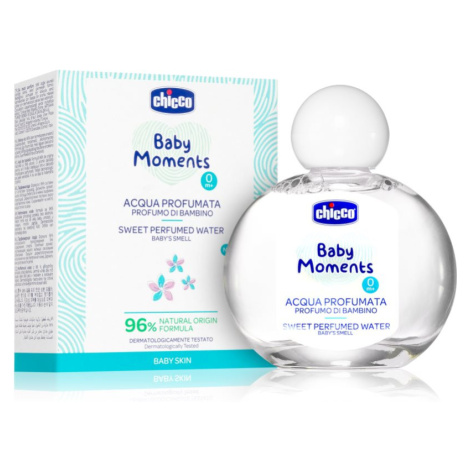 Chicco Baby Moments Sweet Perfumed Water parfumovaná voda pre deti od narodenia
