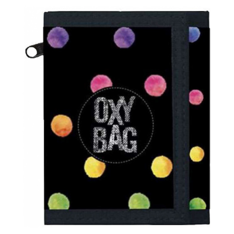 Oxybag OXY STYLE MINI DOTS Peňaženka, čierna, veľkosť