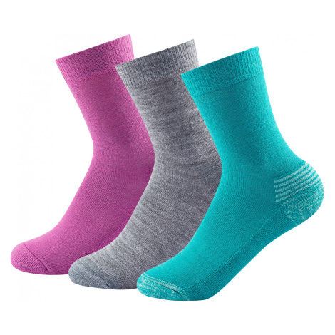 Detské ponožky Devold Daily Medium Kid Sock 3PK