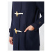 ESPRIT Prechodný kabát  námornícka modrá