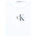 Calvin Klein Jeans Tričko Micro Monogram IG0IG01470 Biela Regular Fit