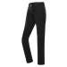 Women's softshell pants ALPINE PRO CORBA black