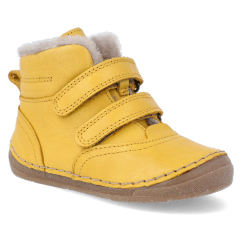 Zimné topánky Froddo - flexible sheepskin Yellow yellow