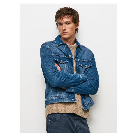 Pánske džínsové bundy Pepe Jeans