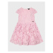 Guess Elegantné šaty J3RK11 WF6J0 Ružová Regular Fit