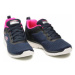 Skechers Sneakersy Quick Path 12607/NVHP Tmavomodrá