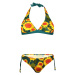 Sunflower dvojdielne dámske bikiny s mäkkou výstužou S1052 petrolejová