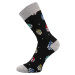 Lonka Debox Unisex vzorované ponožky - 3 páry BM000001468200112977 mix H