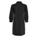 ONLY Košeľové šaty 'Felica'  čierny denim