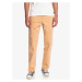 Quiksilver nohavice Natural Dye brown sugar