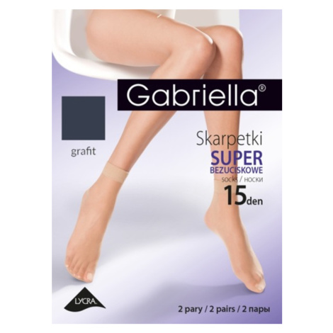 Ponožky model 16116184 2 páry sabia UNI - Gabriella
