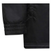 adidas ENT22 STAD JKTY Juniorská futbalová bunda, čierna, veľkosť