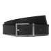 Calvin Klein Pánsky opasok Casual Adj. Belt 3.5Cm K50K504301 Čierna