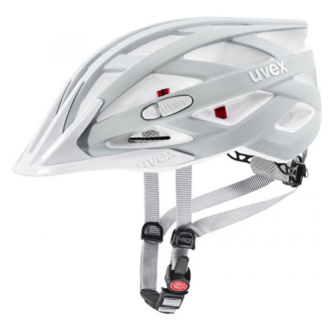 Uvex I-VO CC Prilba na bicykel, sivá, veľkosť