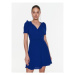 Morgan Každodenné šaty 221-RIGINA.F Modrá Regular Fit