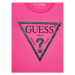 Guess Tričko J73I56 K8HM0 Ružová Regular Fit