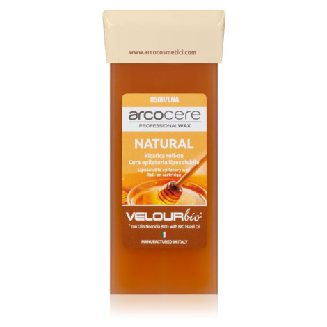 Arcocere Professional Wax Natural epilačný vosk roll-on náhradná náplň