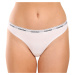 3PACK dámske tangá Calvin Klein viacfarebná (QD5209E-NP4)