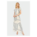 Dámske šaty Greenpoint Dress SUK8130037S20 Vzor květinový vzor